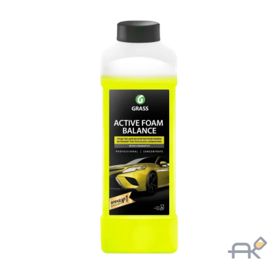 Автошампунь GRASS Active Foam Balance активная пена 1л (110513)